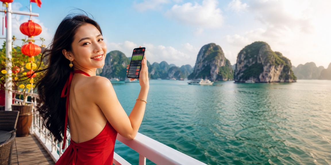 Giao diện thiết bị di động của dịch vụ VIP tại tg8886